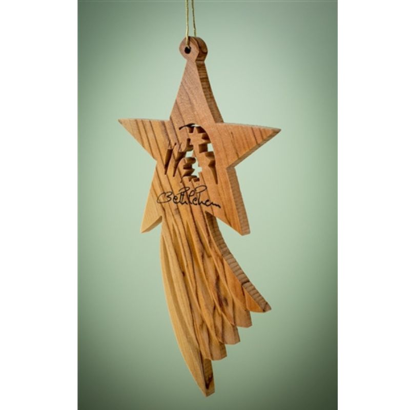Shooting Star Ornament